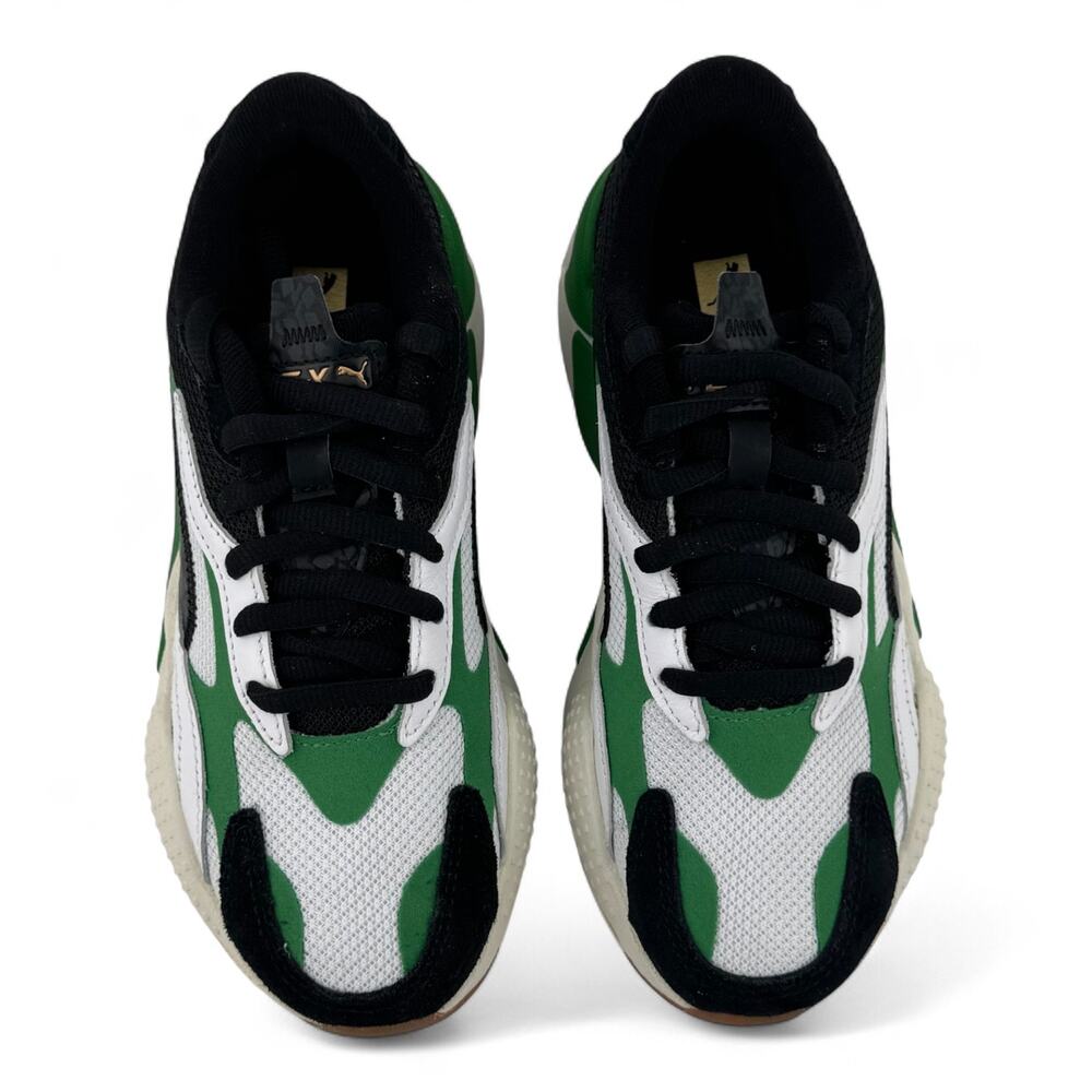 PUMA RS-X Summer Slam Sneakers – Green, White & Black - Picture 3 of 5